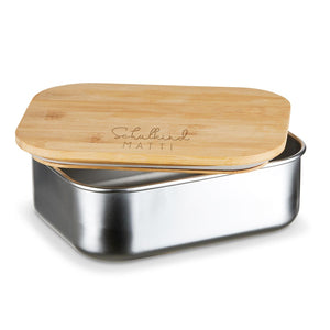 Schulkind Lunchbox | Brotdose graviert und personalisiert mit Name.