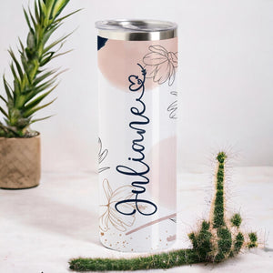 individueller Tumbler, Thermoflasche personalisiert mit Name
