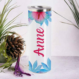 personalisiert Aloha Tumbler, Thermoflasche personalisiert mit Name