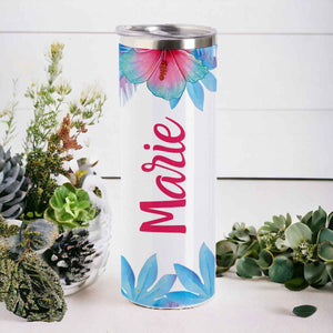 personalisiert Aloha Tumbler, Thermoflasche personalisiert mit Name