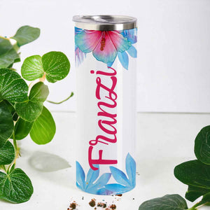 personalisiert Aloha Tumbler, Thermoflasche personalisiert mit Name