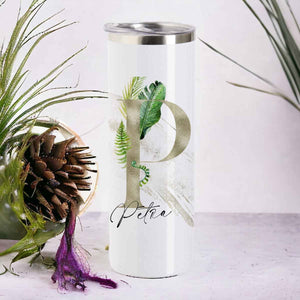 tropical Tumbler, Thermoflasche personalisiert mit Name