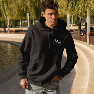 Papa Hoody PAPV schwarz personalisiert mit Name