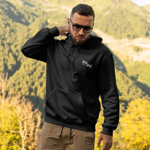 Papa Hoody PAPV schwarz personalisiert mit Name