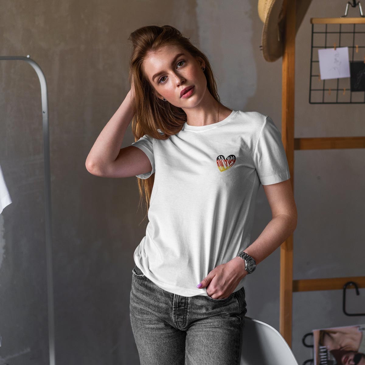 EM 2024 Damen Shirt Deutschland