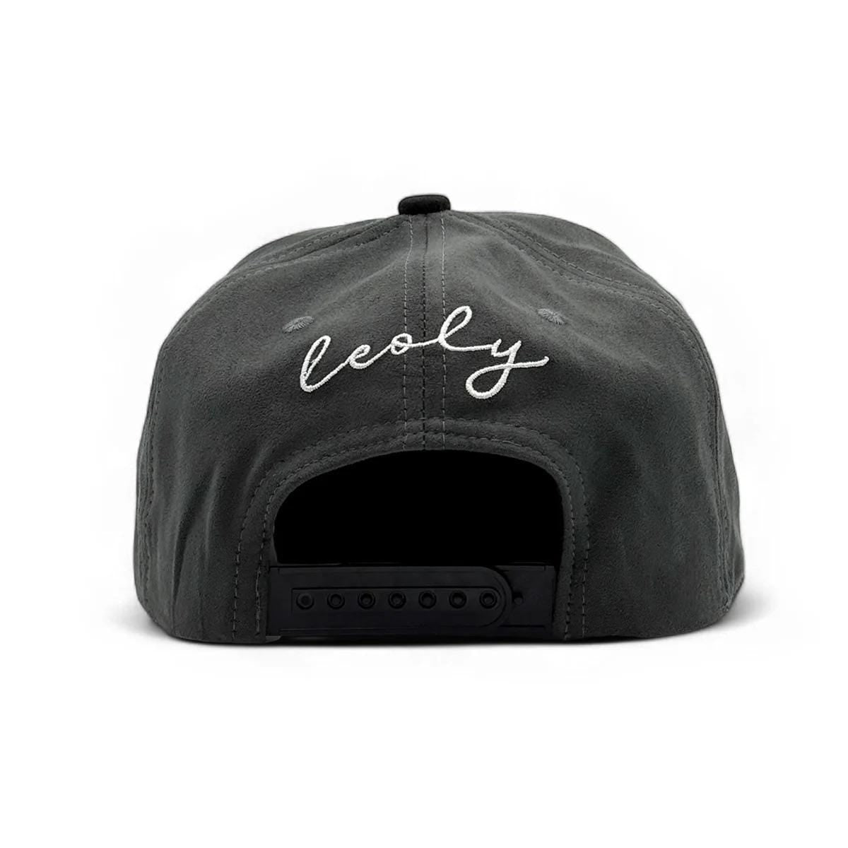 Snapback Cap Leoly Stone Glück Auf
