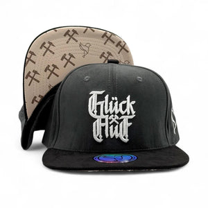 Snapback Cap Leoly Stone Glück Auf