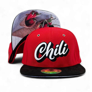 Snapback Cap IKARUZ Chili