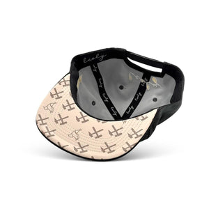 Snapback Cap Leoly Stone Glück Auf