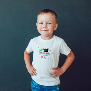 Tshirt Schulkind 2025 mit Wunschname im süßen Splash Design