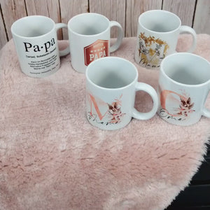 personalisierte Mama Schwester Freundin Tasse mit Namen